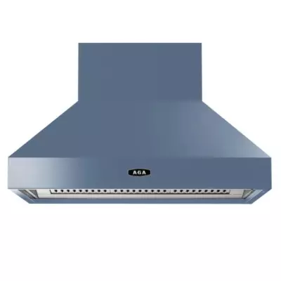 Hotte d�corative Aga pyramidale 100cm 800m3/h (puissance max.) Bleu Dove AGA-HOOD-990 PH-DVE