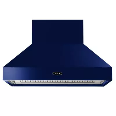 Hotte d�corative Aga pyramidale 100cm 800m3/h (puissance max.) Bleu fonc� AGA-HOOD-990 PH-DBL