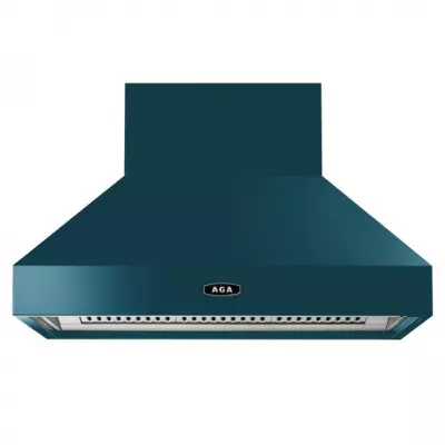 Hotte d�corative Aga pyramidale 100cm 800m3/h (puissance max.) Bleu Salcombe AGA-HOOD-990 PH-SAL