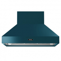 Hotte décorative Aga pyramidale 100cm 800m3/h (puissance max.) Bleu Salcombe AGA-HOOD-990 PH-SAL