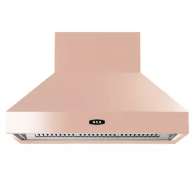 Hotte d�corative Aga pyramidale 100cm 800m3/h (puissance max.) Blush AGA-HOOD-990 PH-BHS