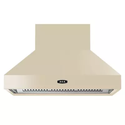 Hotte d�corative Aga pyramidale 100cm 800m3/h (puissance max.) Cr�me AGA-HOOD-990 PH-CRM