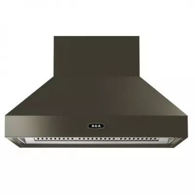 Hotte d�corative Aga pyramidale 100cm 800m3/h (puissance max.) Etain AGA-HOOD-990 PH-PWT