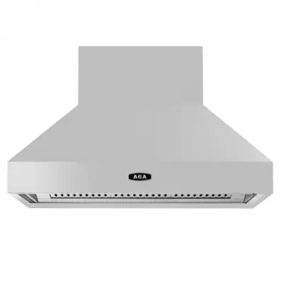 Hotte d�corative Aga pyramidale 100cm 800m3/h (puissance max.) Gris perle AGA-HOOD-990 PH-PAS