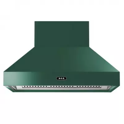 Hotte d�corative Aga pyramidale 100cm 800m3/h (puissance max.) Vert anglais AGA-HOOD-990 PH-BRG