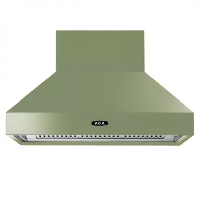 Hotte d�corative Aga pyramidale 100cm 800m3/h (puissance max.) Vert Olive AGA-HOOD-990 PH-OLI