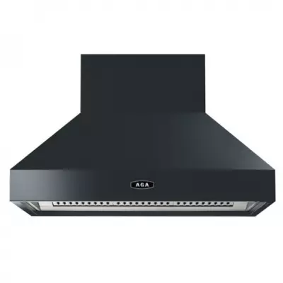 Hotte d�corative Aga pyramidale 110cm 800m3/h (puissance max.) Ardoise AGA-HOOD-1090 PH-SLT