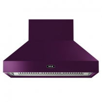 Hotte décorative Aga pyramidale 110cm 800m3/h (puissance max.) Aubergine AGA-HOOD-1090 PH-AUB