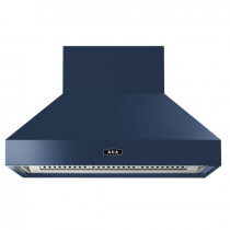 Hotte décorative Aga pyramidale 110cm 800m3/h (puissance max.) Bleu Dartmouth AGA-HOOD-1090 PH-DAR
