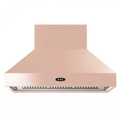 Hotte d�corative Aga pyramidale 110cm 800m3/h (puissance max.) Blush AGA-HOOD-1090 PH-BHS