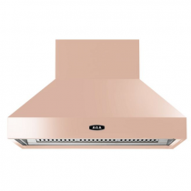 Hotte décorative Aga pyramidale 110cm 800m3/h (puissance max.) Blush AGA-HOOD-1090 PH-BHS