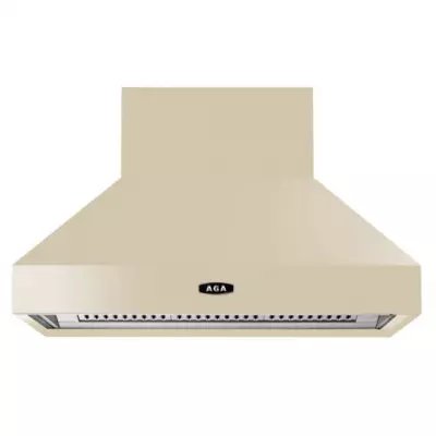 Hotte d�corative Aga pyramidale 110cm 800m3/h (puissance max.) Cr�me AGA-HOOD-1090 PH-CRM