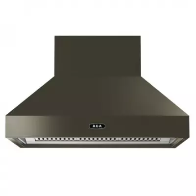 Hotte d�corative Aga pyramidale 110cm 800m3/h (puissance max.) Etain AGA-HOOD-1090 PH-PWT