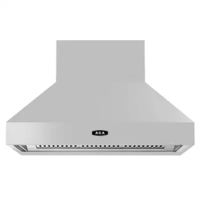 Hotte d�corative Aga pyramidale 110cm 800m3/h (puissance max.) Gris perle AGA-HOOD-1090 PH-PAS