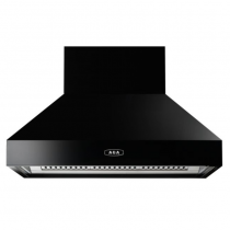 Hotte décorative Aga pyramidale 110cm 800m3/h (puissance max.) Noir AGA-HOOD-1090 PH-BLK