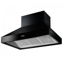 Hotte décorative Aga pyramidale 110cm 800m3/h (puissance max.) Noir AGA-HOOD-1090 PH-BLK