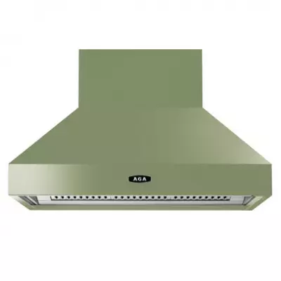 Hotte d�corative Aga pyramidale 110cm 800m3/h (puissance max.) Vert Olive AGA-HOOD-1090 PH-OLI