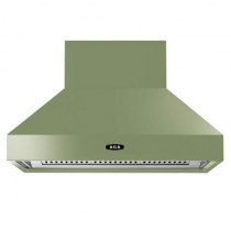 Hotte décorative Aga pyramidale 110cm 800m3/h (puissance max.) Vert Olive AGA-HOOD-1090 PH-OLI