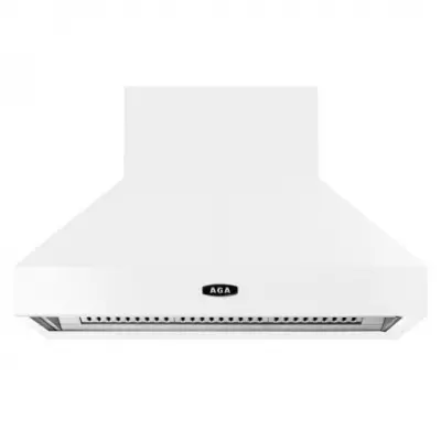 Hotte d�corative Aga pyramidale 90cm 800m3/h (puissance max.) Blanc AGA-HOOD-890 PH-WHT