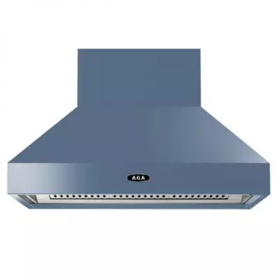 Hotte d�corative Aga pyramidale 90cm 800m3/h (puissance max.) Bleu Dove AGA-HOOD-890 PH-DVE