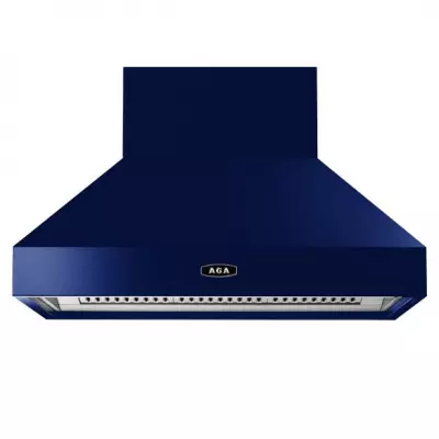 Hotte d�corative Aga pyramidale 90cm 800m3/h (puissance max.) Bleu fonc� AGA-HOOD-890 PH-DBL