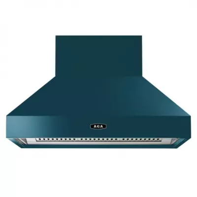 Hotte d�corative Aga pyramidale 90cm 800m3/h (puissance max.) Bleu Salcombe AGA-HOOD-890 PH-SAL