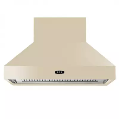 Hotte d�corative Aga pyramidale 90cm 800m3/h (puissance max.) Cr�me AGA-HOOD-890 PH-CRM