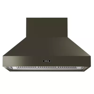 Hotte d�corative Aga pyramidale 90cm 800m3/h (puissance max.) Etain AGA-HOOD-890 PH-PWT