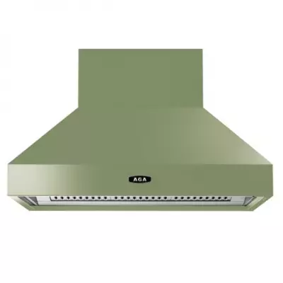 Hotte d�corative Aga pyramidale 90cm 800m3/h (puissance max.) Vert Olive AGA-HOOD-890 PH-OLI