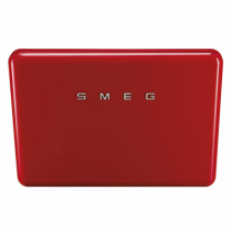 Hotte décorative Années 50 75cm 797m3/h Rouge - SMEG Réf. KFAB75RD