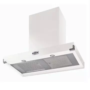 Hotte d�corative Falcon Contemporaine plate Blanc FHDCT1090WH/C 110cm 1000m3/h