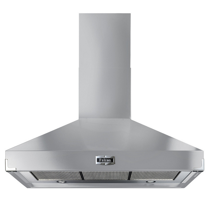 Hotte décorative Falcon PKR 1092 ultra aspirante Inox FHDSE1092SS