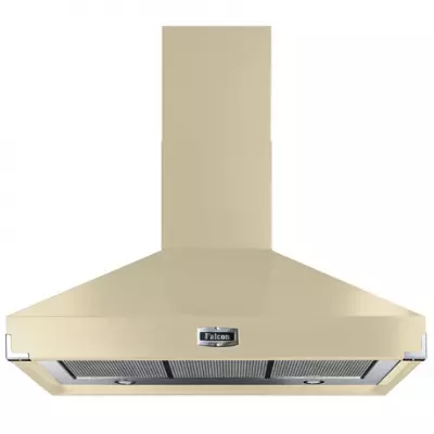 Hotte d�corative Falcon PKR Super Extract Cr�me Chrom� FHDSE1000CR/C 100cm 1000m3/h