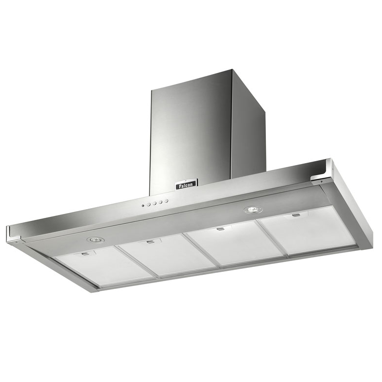 Hotte décorative Falcon semi-professionnel ultra-plate Inox FHDSF1100SS/C  110cm 780m3/h (puissance max.)