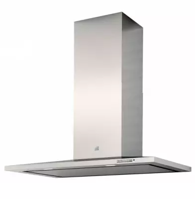 Hotte d�corative Iris 90cm 718m3/h Inox - ROBLIN R�f. 6018348