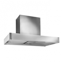 Hotte décorative Mercury SC 100cm 775m3/h Inox - FALCON Réf. MHDSC1000SS/-EU