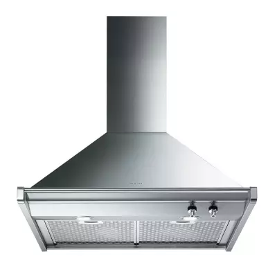 Hotte d�corative Op�ra 70cm 788m3/h Inox - SMEG R�f. KD70XE