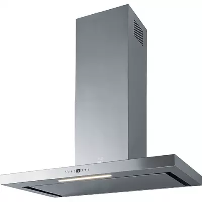 Hotte d�corative Osmose 90cm sans moteur Inox - ROBLIN R�f. 6627207
