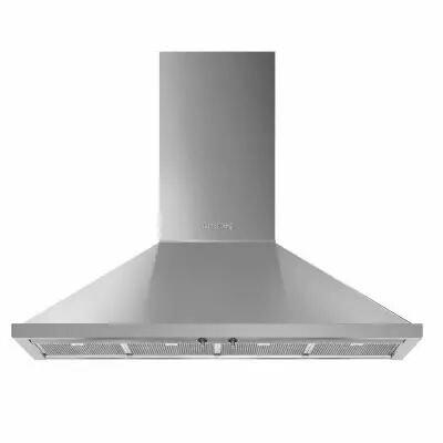 Hotte d�corative Portofino 120cm 777m3/h Inox - SMEG ELITE R�f. KPF12X
