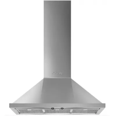 Hotte d�corative Portofino 90cm 797m3/h Inox - SMEG ELITE R�f. KPF9X