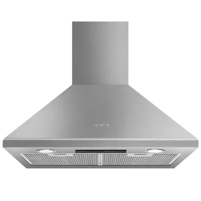 Hotte d�corative pyramidale 60cm 420m3/h (635m3/h intensif) Inox - SMEG Elite R�f. KSED65XE