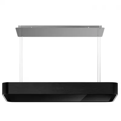 Hotte �lot ISOLA 100cm 420 m�/h Noir Mat - SMEG Elite R�f. KSLS10MB