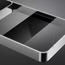 Hotte &icirc;lot ISOLA 180cm 420 m&sup3;/h Inox / verre - SMEG Elite R&eacute;f. KSLS18X