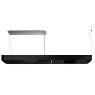 Hotte �lot ISOLA 180cm 420 m�/h Noir mat- SMEG Elite R�f. KSLS18MB