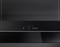 Hotte &icirc;lot ISOLA 180cm 420 m&sup3;/h Noir mat- SMEG Elite R&eacute;f. KSLS18MB