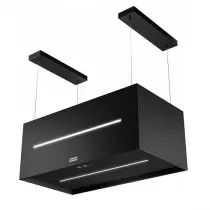 Hotte &icirc;lot Maris FMAS BK EXTRA MATT F80 580m3/h Noir mat - FRANKE R&eacute;f. 321463