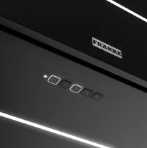 Hotte &icirc;lot Maris FMAS BK EXTRA MATT F80 580m3/h Noir mat - FRANKE R&eacute;f. 321463