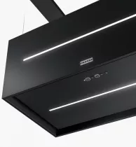 Hotte &icirc;lot Maris FMAS BK EXTRA MATT F80 580m3/h Noir mat - FRANKE R&eacute;f. 321463
