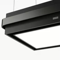Hotte &icirc;lot MYTHOS FMYS BKAN F80 KL 85cm 600m3/h Noir mat / Anthracite - FRANKE R&eacute;f. 463217
