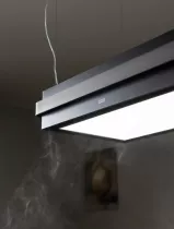 Hotte &icirc;lot MYTHOS FMYS BKAN F80 KL 85cm 600m3/h Noir mat / Anthracite - FRANKE R&eacute;f. 463217